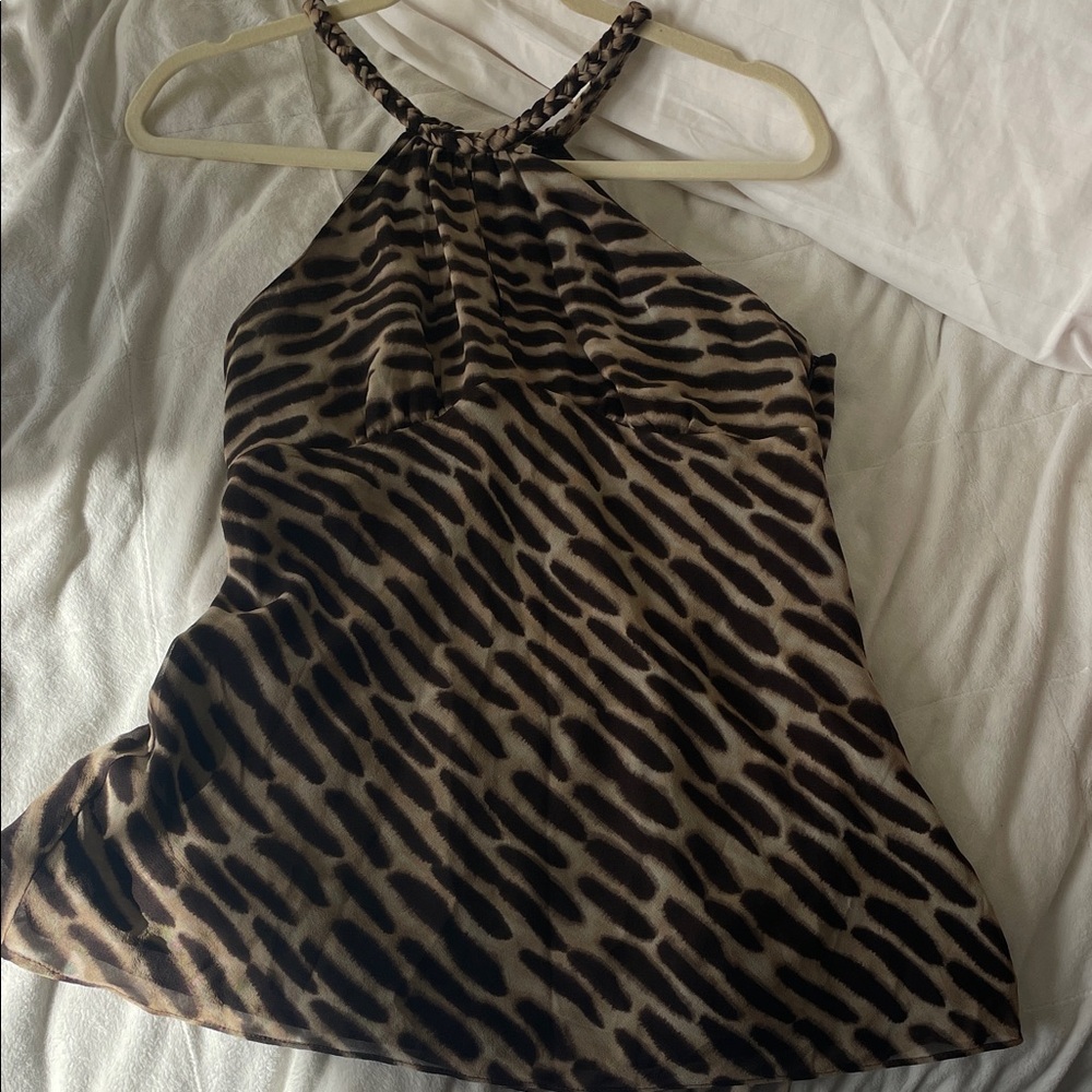 Michael Kors Leopard shirt 8P